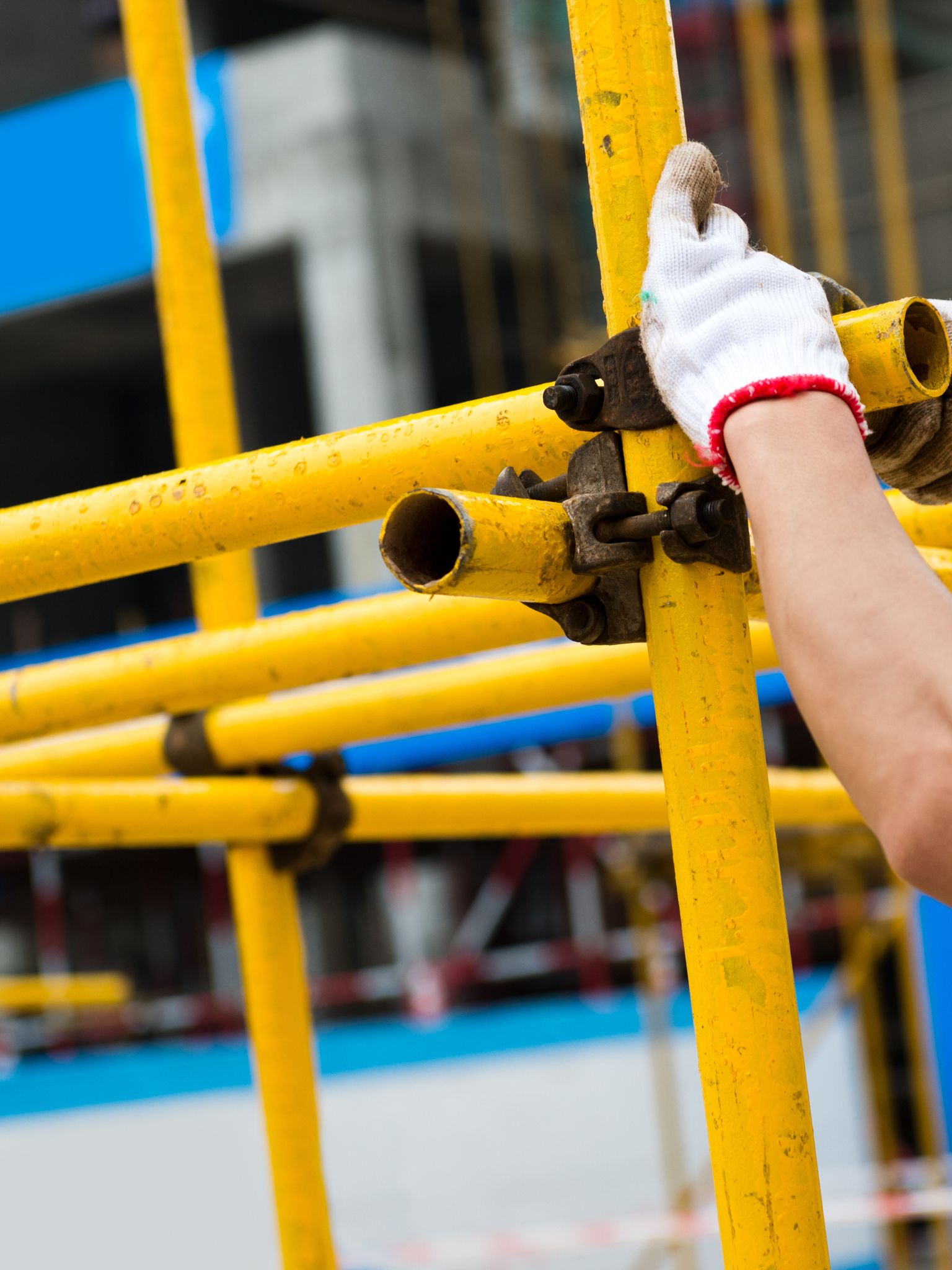 chimney scaffolding Catford